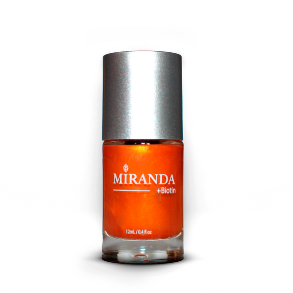 MIRANDA Plant-Based Chip-Free Nail Polish - MARYGOLD