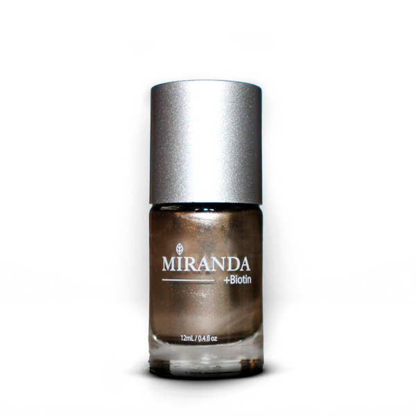 MIRANDA Plant-Based Chip-Free Nail Polish - SNOW-IN-SUMMER