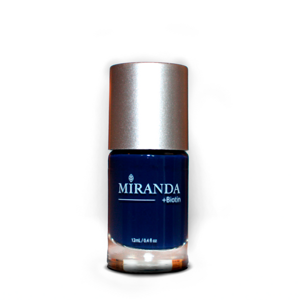 MIRANDA Plant-Based Chip-Free Nail Polish - BLUEBELL