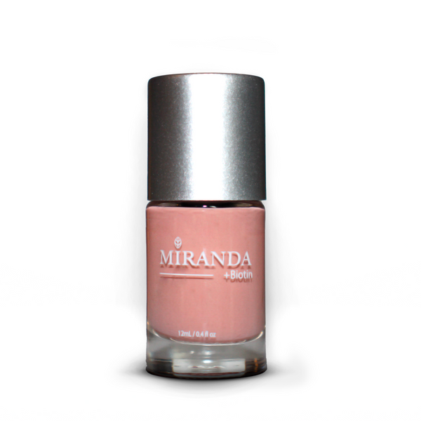 MIRANDA Plant-Based Chip-Free Nail Polish - BUTTERCUP