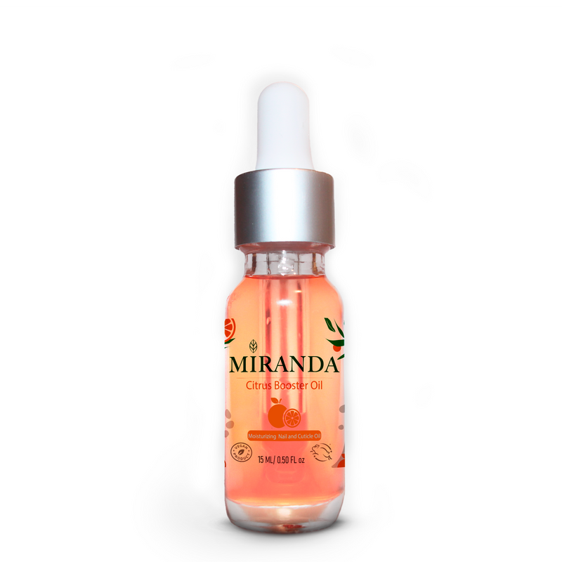 MIRANDA Plant-Based Nail and Cuticle Oil CITRUS BOOSTER