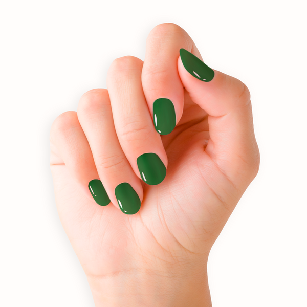 MIRANDA Plant-Based Chip-Free Nail Polish - CLOVER