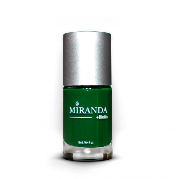 MIRANDA Plant-Based Chip-Free Nail Polish - CLOVER