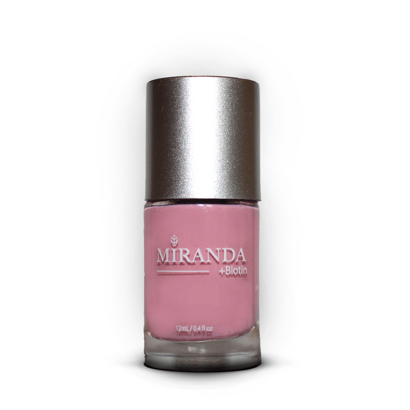 MIRANDA Plant-Based Chip-Free Nail Polish - DAHLIA