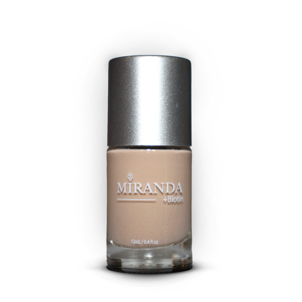 MIRANDA Plant-Based Chip-Free Nail Polish - MAGNOLIA