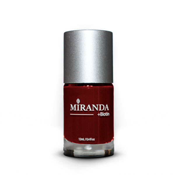 MIRANDA Plant-Based Chip-Free Nail Polish - ORCHID