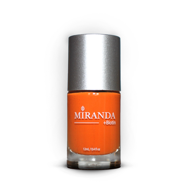 MIRANDA Plant-Based Chip-Free Nail Polish - POPPY