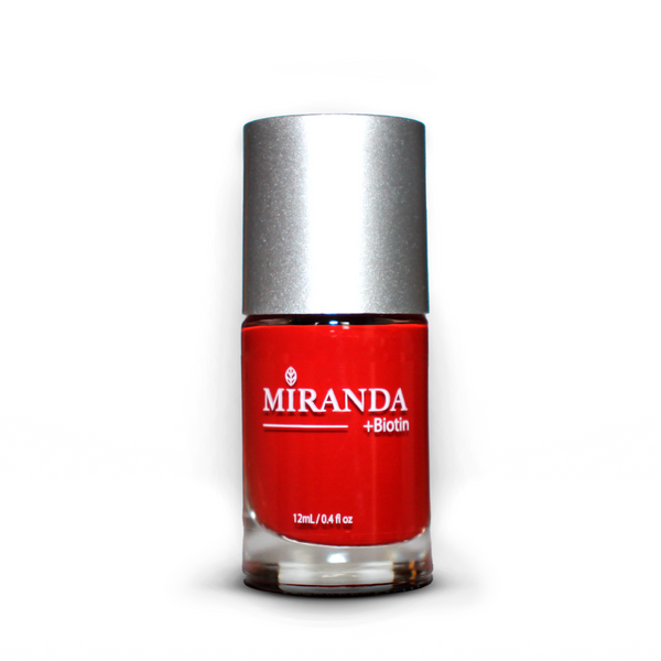 MIRANDA Plant-Based Chip-Free Nail Polish - TULIP